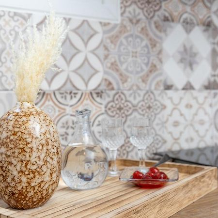 The Seashell Appartement Naxos City Buitenkant foto