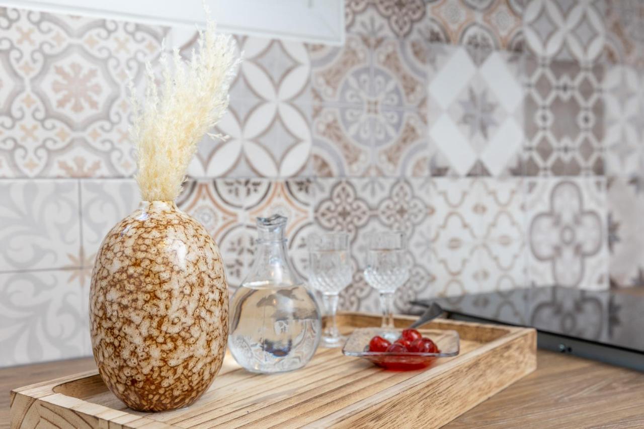 The Seashell Appartement Naxos City Buitenkant foto