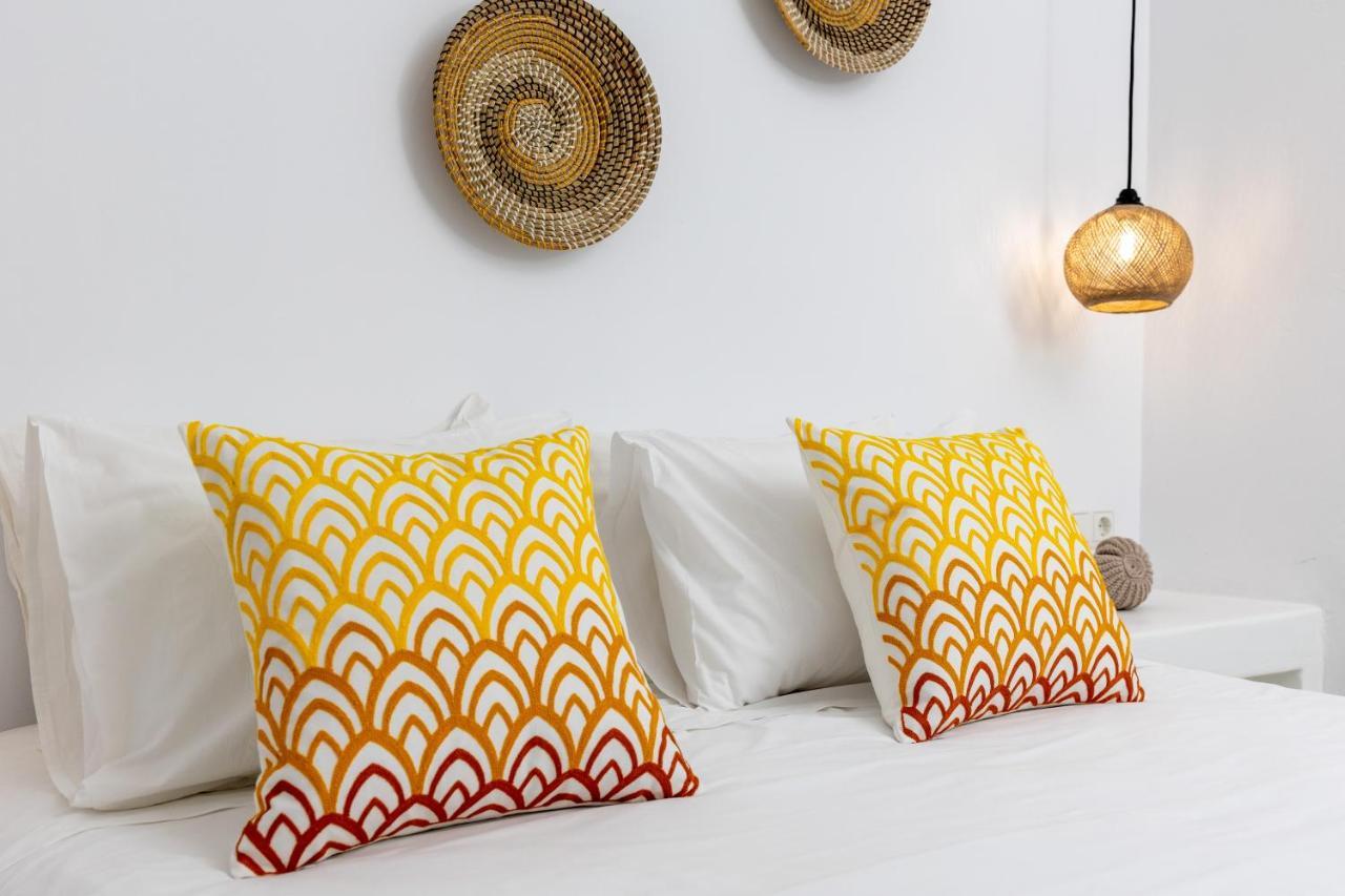 The Seashell Appartement Naxos City Buitenkant foto