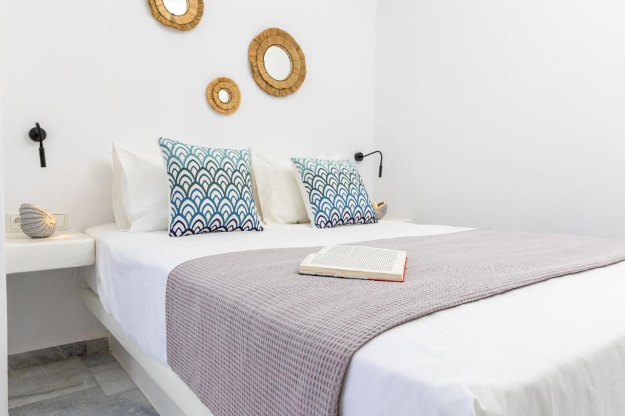 The Seashell Appartement Naxos City Buitenkant foto