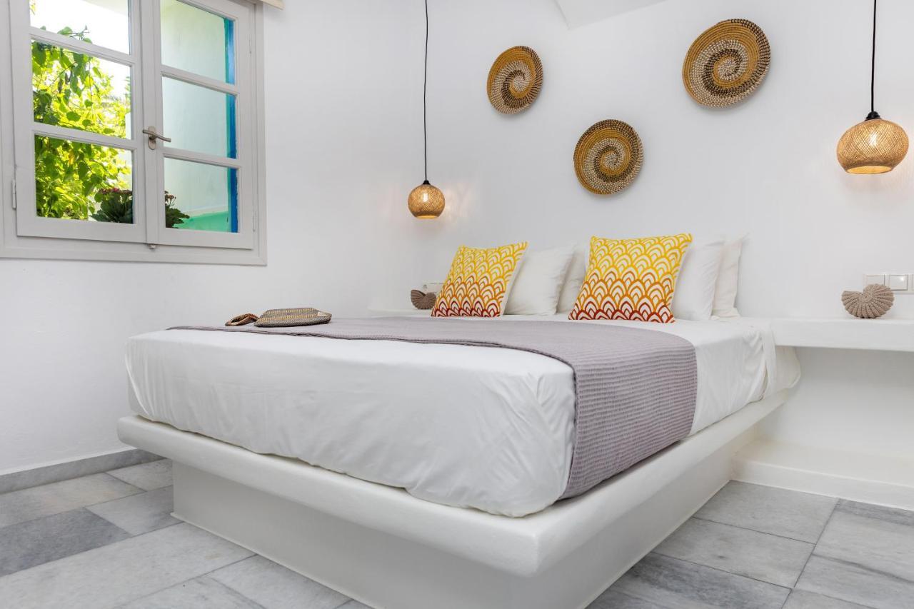 The Seashell Appartement Naxos City Buitenkant foto