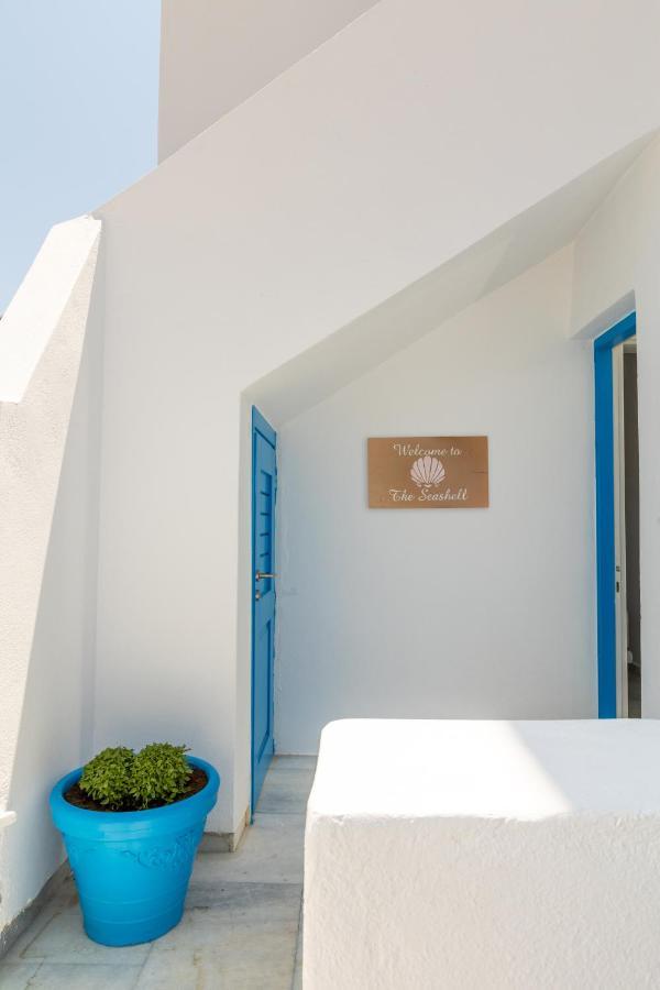 The Seashell Appartement Naxos City Buitenkant foto