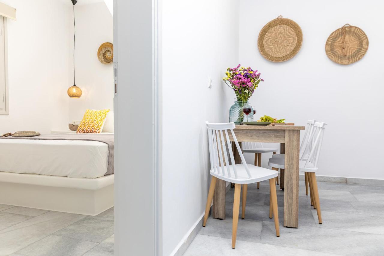 The Seashell Appartement Naxos City Buitenkant foto