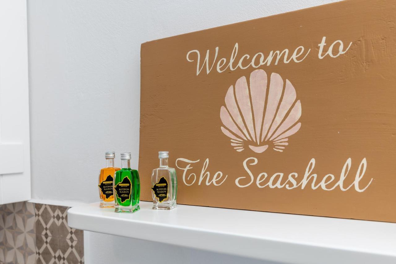The Seashell Appartement Naxos City Buitenkant foto