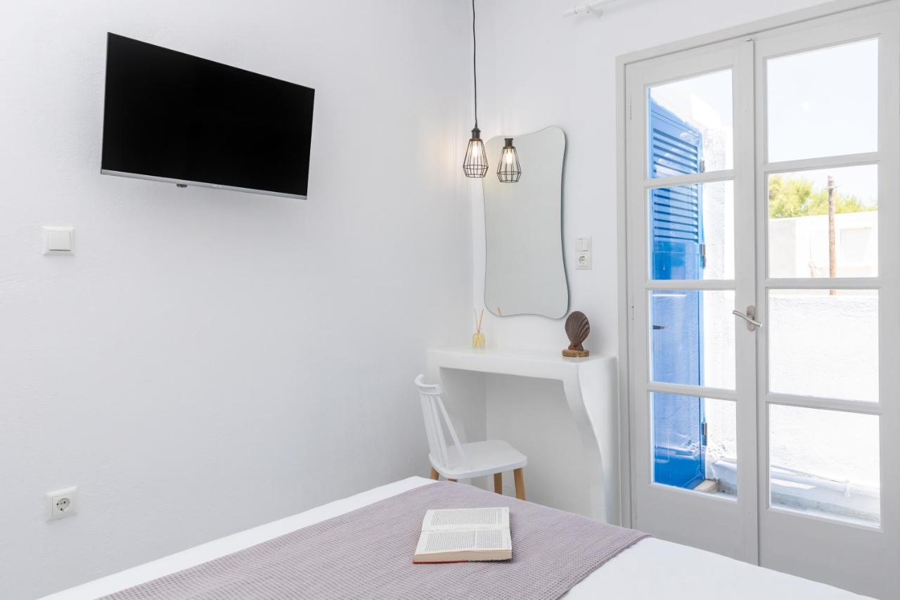 The Seashell Appartement Naxos City Buitenkant foto