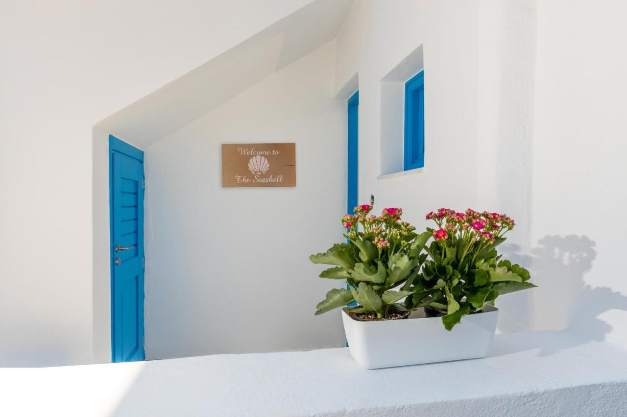 The Seashell Appartement Naxos City Buitenkant foto