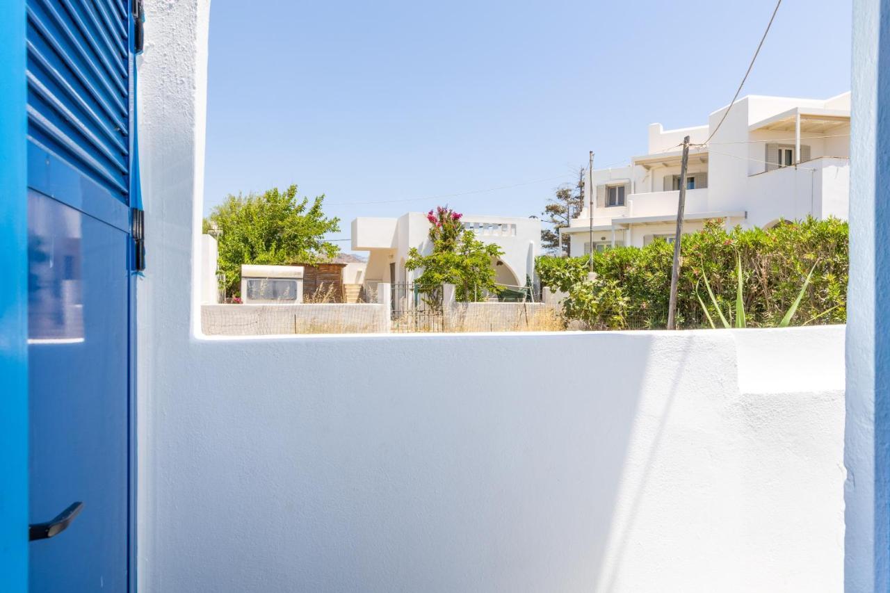 The Seashell Appartement Naxos City Buitenkant foto